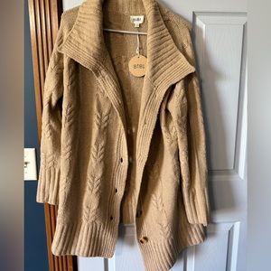NWT Bibi long sweater.